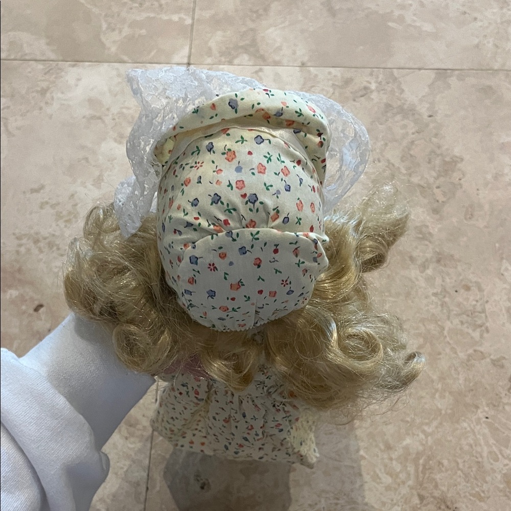 Marian Yu Hand Painted Numbered Porcelain Doll - Picture 3 of 4